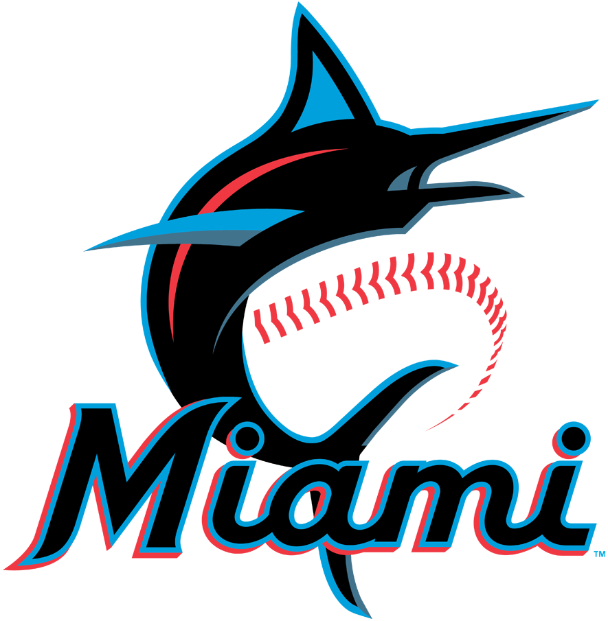 Miami Marlins 2019-Pres Primary Logo iron on transfers for T-shirts